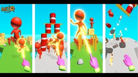 Magic Finger 3D - Gameplay IOS & Android