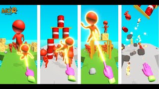 Magic Finger 3D - Gameplay IOS & Android screenshot 3