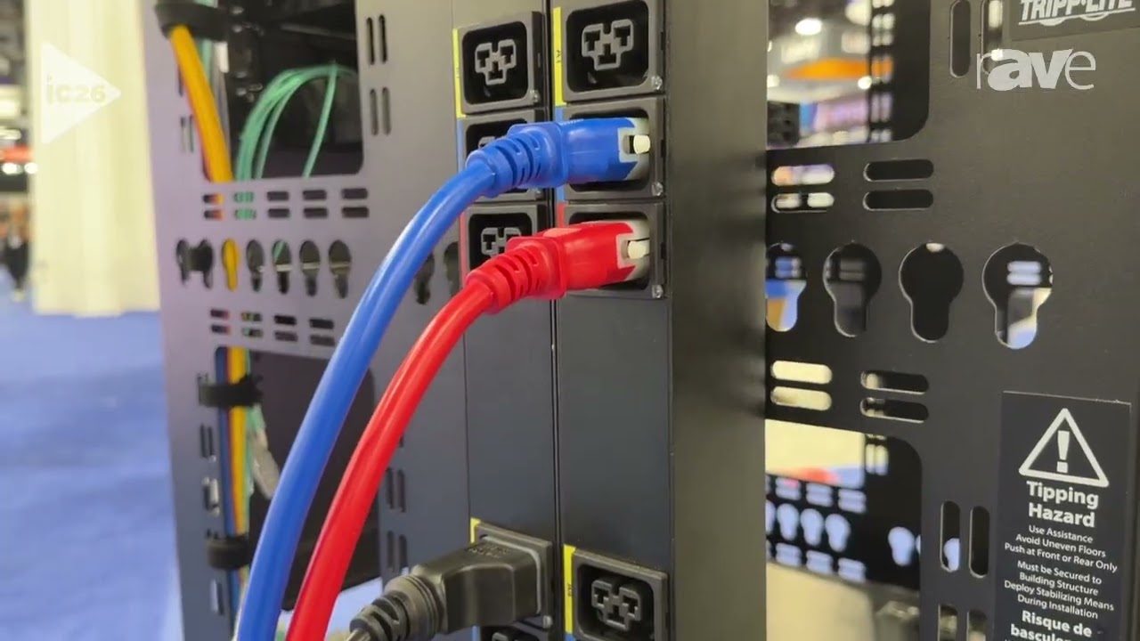 InfoComm 2026: Eaton Showcases P-Lock and P-Lock Lite Power Cords