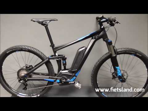 Cube Stereo Hybrid 120 HPA Race 2017 HD - mtb review - Eersel Eindhoven - elektrische mountainbike