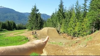 My First Time at the Whistler Bike Park (Behind The Scenes)