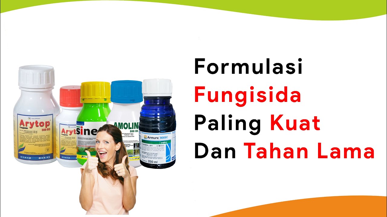 Fungisida Adalah Solusi Perlindungan Tanaman dari Jamur