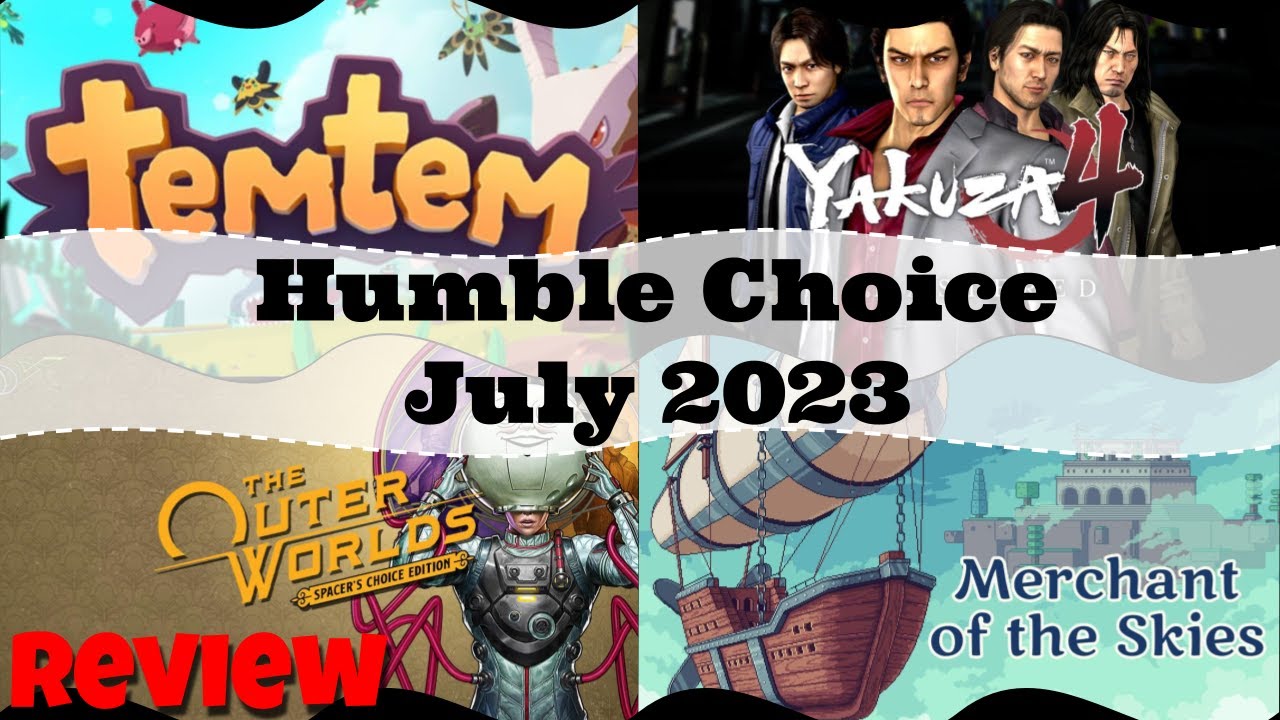 Blaugust Reviews – Humble Choice January 2023 Edition – Nerd Girl Thoughts