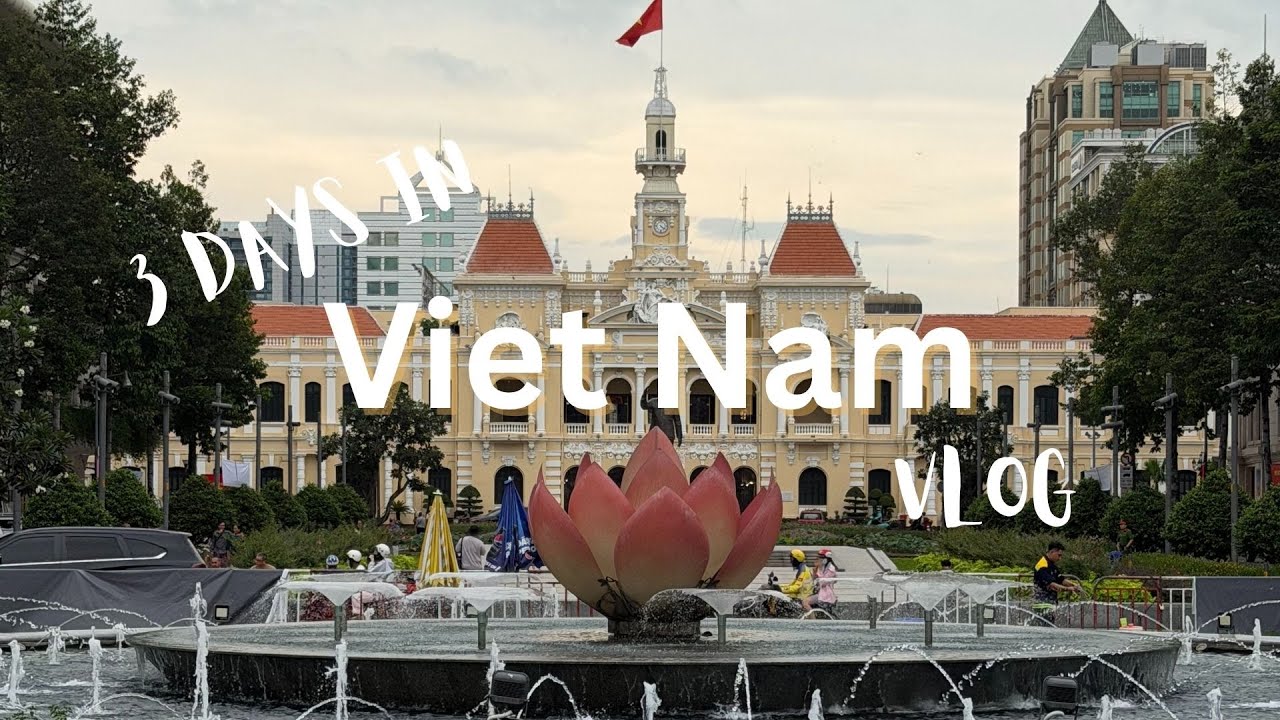 3 days in Saigon | Ho Chi Minh City | Michelin Star Meals | Luxury Hotel Stay