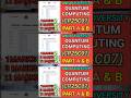 Quantum Computing (CP25C07)Anna University#cp25c07 #quantumcomputing#quantum#cse #pg #regulation2025