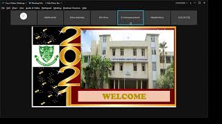 Famous Students' Induction Programme (Afternoon Session) - Day 7 - 28th September 2021 Profile