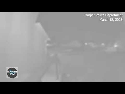 Bomb squad investigating bright flash, loud boom overnight in Draper