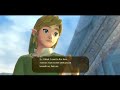 skyward sword ending?