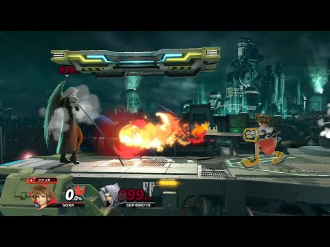 【スマブラSP】ファイガ