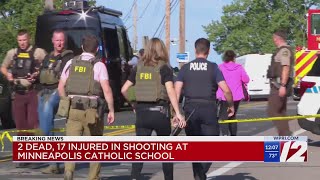2 dead, 17 injured in shooting at Minneapolis Catholic school