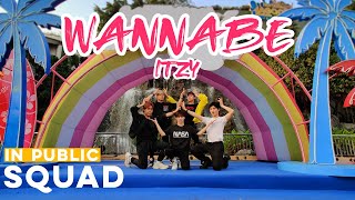Download Lagu [KPOP IN PUBLIC] ITZY 'WANNABE' (Boys Ver.) | BombSquad | Thailand MP3