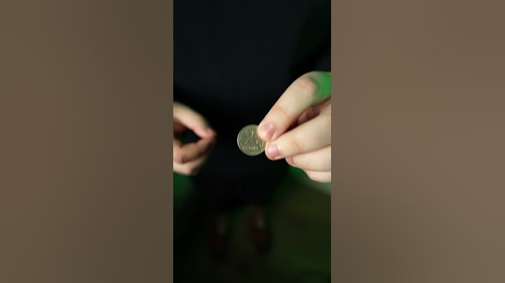 Очень легкий фокус с монетой для начинающих