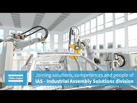 Joining technologies, people & competences of IAS - Industrial Assembly Solutions | Atlas Copco