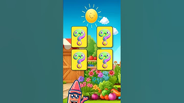 🖍️ ✨Quick Kids Memory Game | Find the Card Challenge!  #educationalvideos #braingames #funlearning