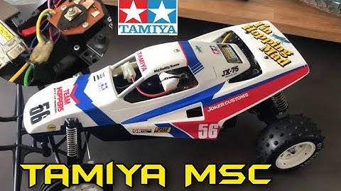 Tamiya Grasshopper 2 Manual Speed Control, RC Buggy