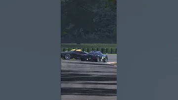 RR3 CUP2 Monza Crash Realracing3 RR3 Shorts KOENIGSEGG 