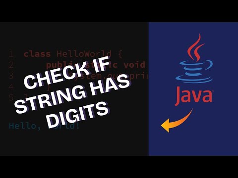 How to Check if String Contains Only Digits in Java 2025?