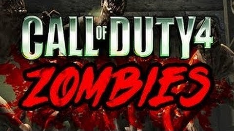 COD4 Mods: Out Law Zombies On 