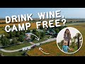 Staying at 3 UNIQUE Harvest Hosts // RV Camping at Wineries for FREE