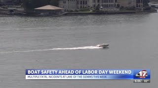 Deadly week on the water prompts boat safety tips from officials