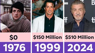 Sylvester Stallone Net Worth Evolution (1975-2024) 💵🤑