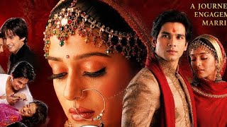 Vivah | Shahid Kapoor | Amrita Rao | Anupam Kher | Bollywood Love Story | review & facts 