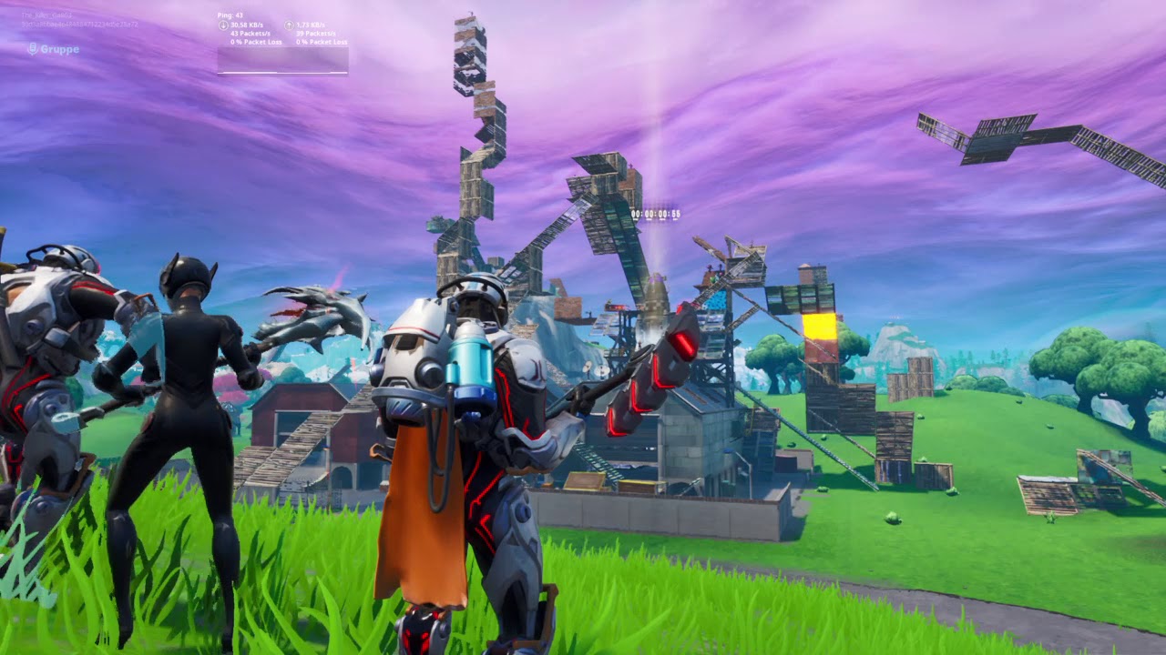 Fortnite Live Event The End - YouTube