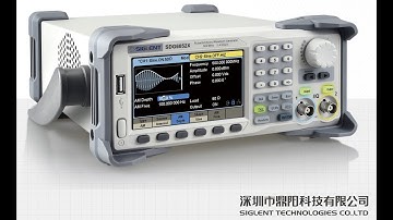 SIGLENT SDG6000-X 500MHz Arbitrary Generator (Chinese)