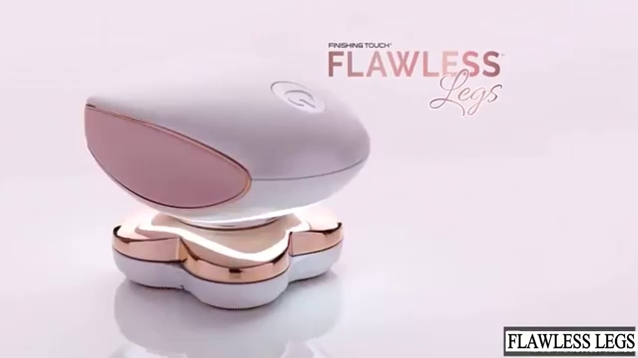 FLAWLESS LEGS   ИЗБАВИТ ОТ ВОЛОС ЗА 1 МИНУТУ