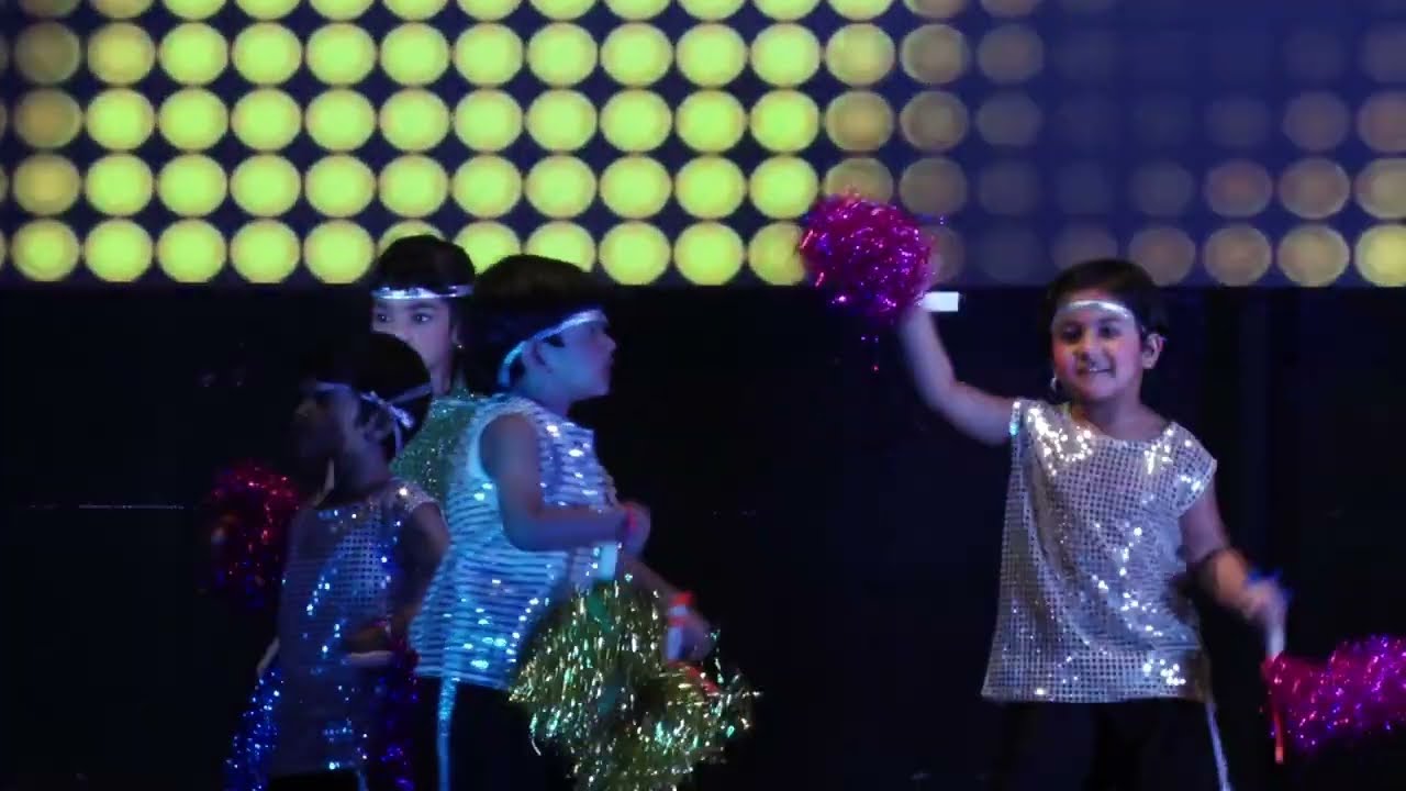 PLUTO Annual Function 2025 [Day 1] - A super show on Toca Toca by the Kids of PLUTO Play School !!