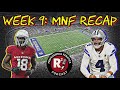 LIVE MNF Recap | Week 9 Fantasy Recap, Mailbag & Injury Impacts