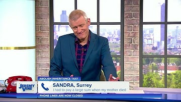 Jeremy Vine - Inheritance Tax