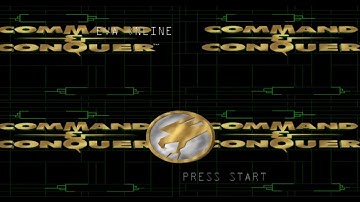 Command & Conquer - Nintendo 64 HD Gameplay
