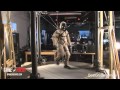 "PETMAN" ROBOT LOOKS LIKE HUMAN APRIL 8, 2013