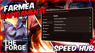 FARMEA DINERO RÁPIDAMENTE CON ESTE SCRIPT THE FORGE ROBLOX | DELTA EXECUTOR MOBILE 🔥