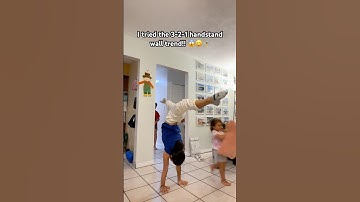Tag me if you can do it!! 😆🤸‍♀️🤩 #fypシ゚ #handstand #challenge #shorts #gymnast #trend #viral