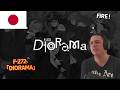 Frenchman Reacts To 【Official Music Video】F-272「Diorama」 - ゲーム「ガールズバンドクライ First Riff」 Girls Band Cry