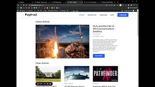 Payload User's Guide