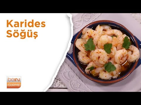 🍤 Karides Söğüş | İdil'den | beIN GURME