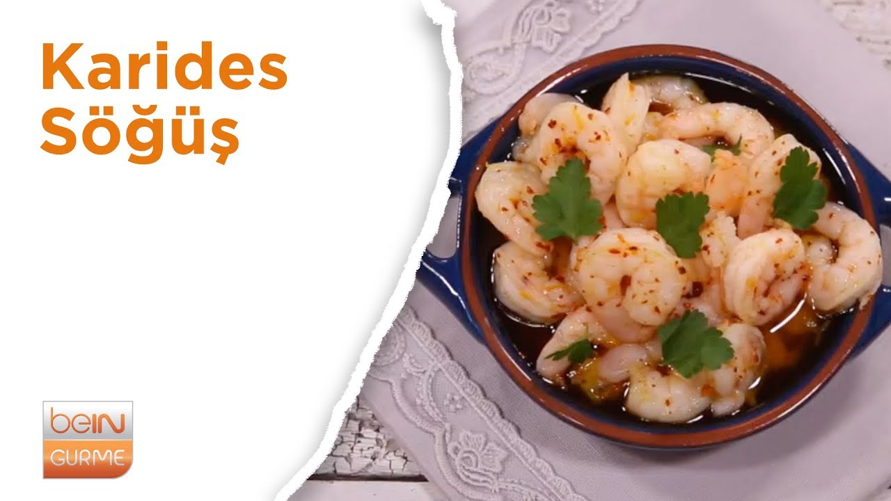 🍤 Karides Söğüş | İdil'den | beIN GURME