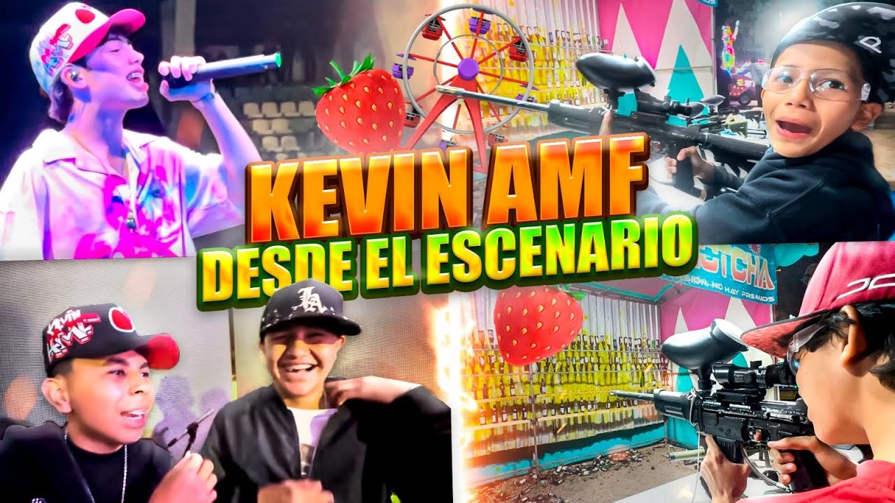 FUIMOS A CONCIERTO DE KEVIN AMF EN EL CARNAVAL DE GUAMUCHIL CON SOÑADORES 🍓🎤🎡/ Grillo La Duda