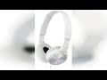 Rezension: Sony MDR-ZX310W Lifestyle Kopfhörer, Ohne Mikrofon, Weiß