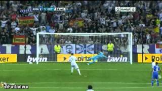 Liga BBVA - Real Madrid 4-2 Getafe | Highlights (10/9/2011)