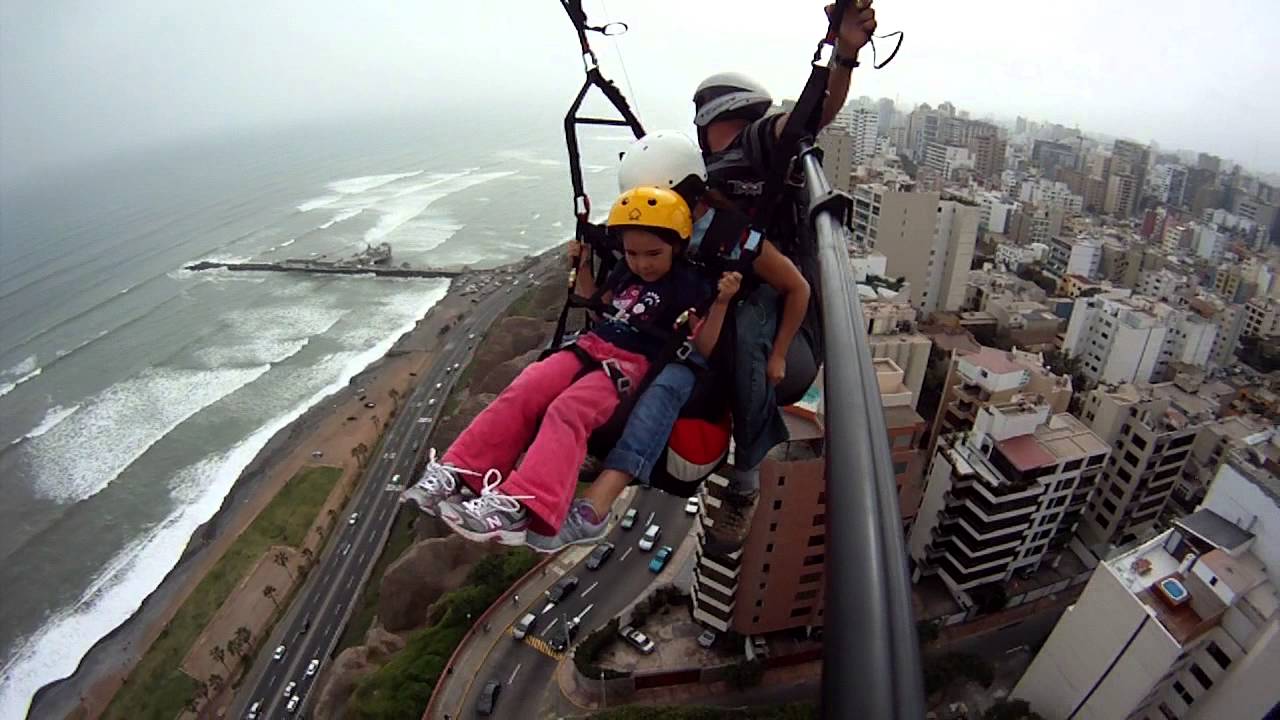 Amazing paragliding❤ Peru