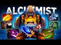Insane Attack Speed One Shot 🔥🔥🔥 Alchemist Comeback 36 Kills | Dota 2 Gameplay