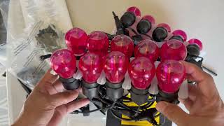 Unboxing of Artika Eclipse Solar String Lights