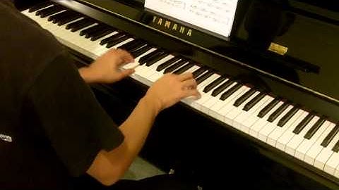 Bastien Intermediate Technic 1 No.8 Czerny Skateboarding (P.12)