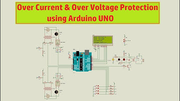 Over Current & Over Voltage Protection using Arduino UNO