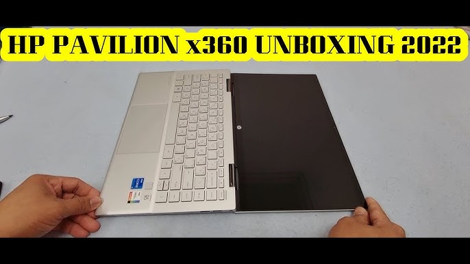 HP Pavilion x360 (2021)  Review and Unboxing 