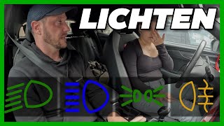 Welke lichten heeft een auto allemaal?